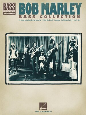 cover image of Bob Marley Bass Collection (Songbook)